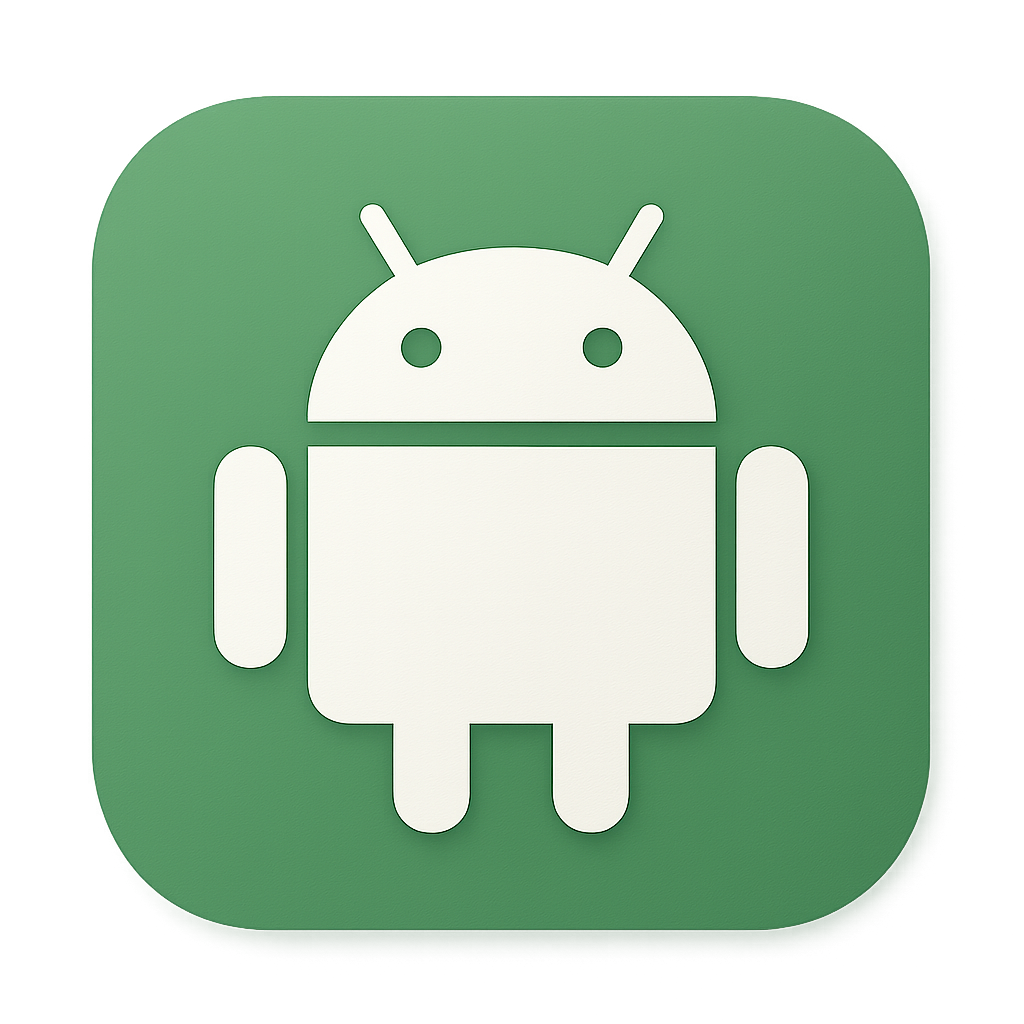 Android app icon The style needs to be in lane with our brand identity