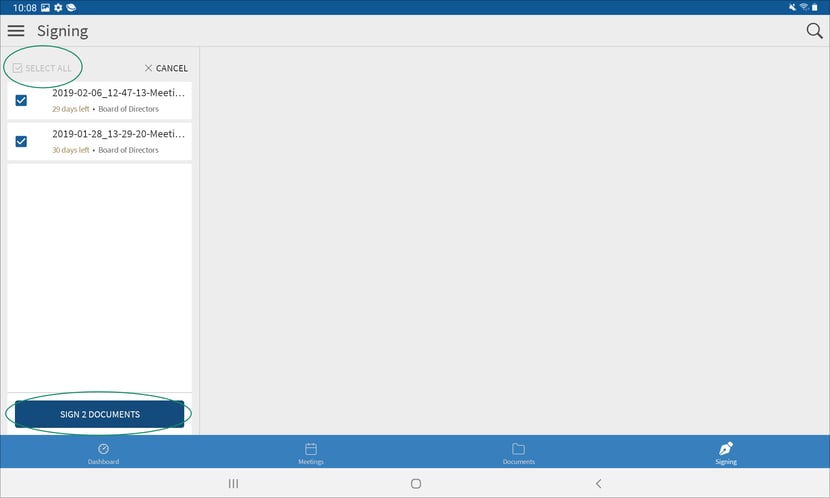 sign documents app