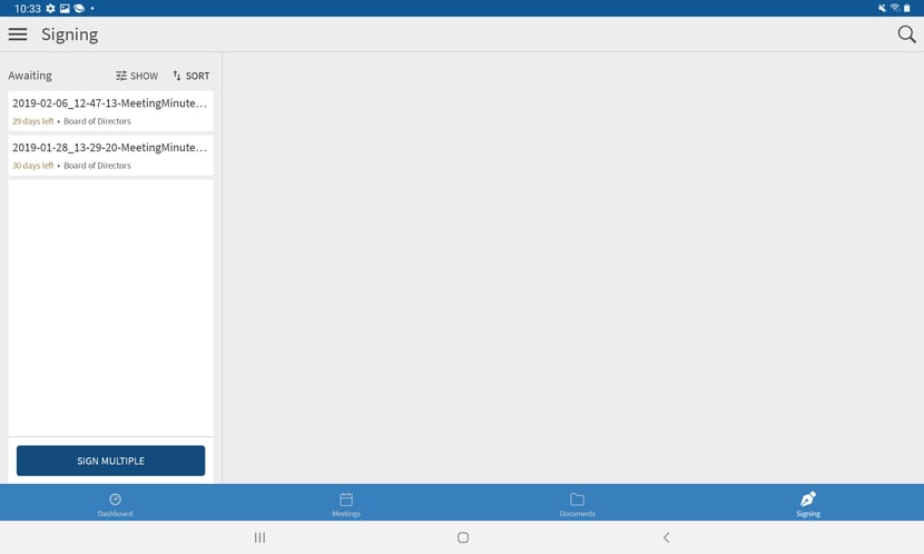 signatures app