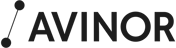 Avinor logo-sort