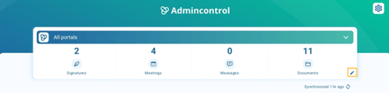 dashboard widget icon