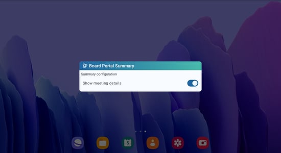 choose preferred summary