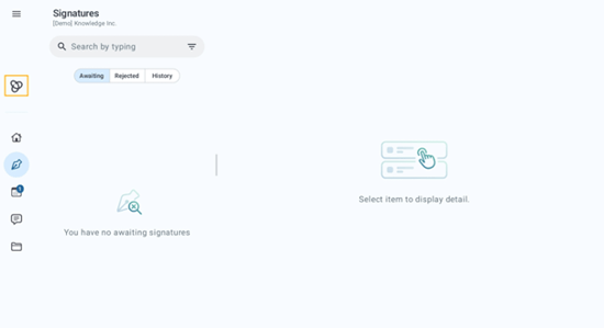 sign across multiple portals