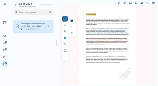 text highlight annotation tool