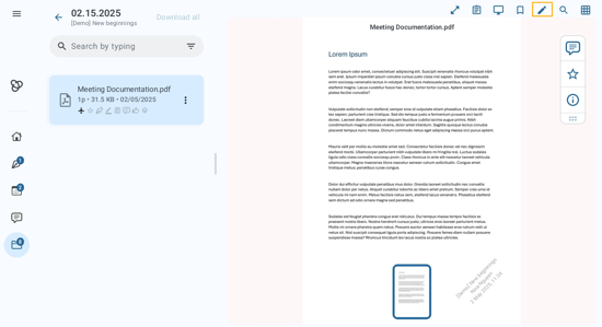 add annotations icon