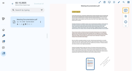 initiate new message