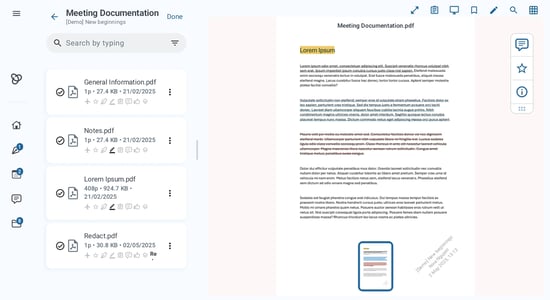 attach additional documents