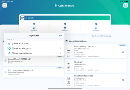 locate signatures icon
