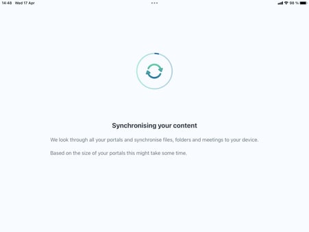 syncronizing your content