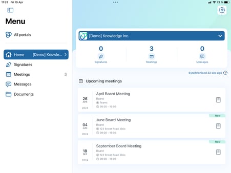 using the side panel