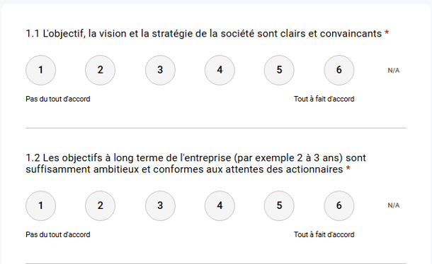 Répondre aux questions
