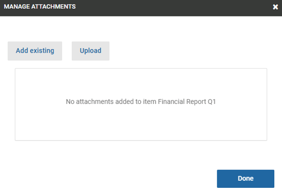 add attachment window