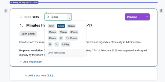 define duration