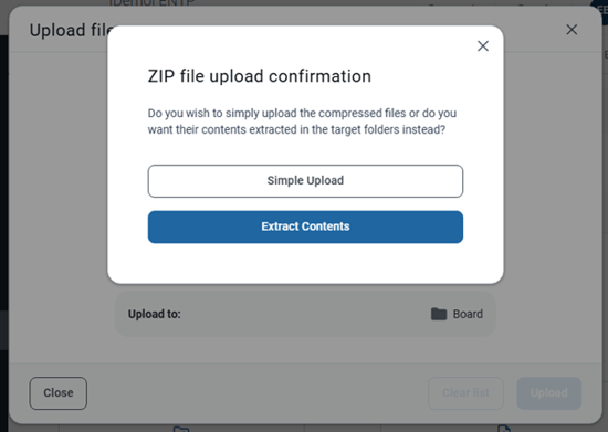 extract the contents prompt