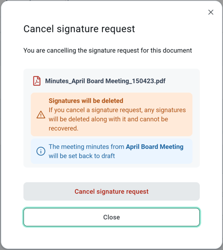 confirm cancellation window