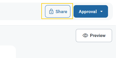 share button in minutes