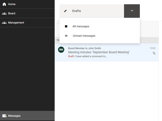 navigation the inbox