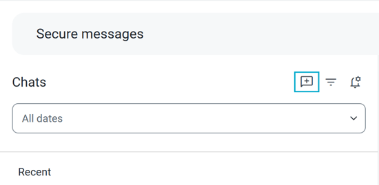start conversation