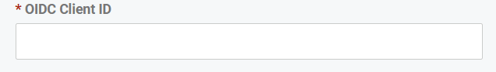 34. Paste in your OIDC Client ID