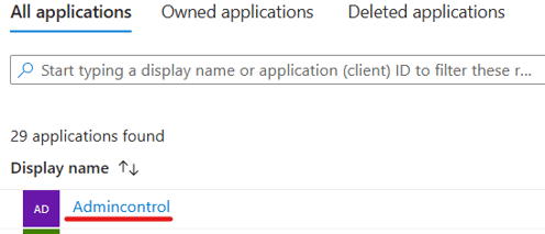 42 Click Admincontrol