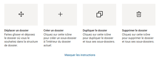 Afficher les instructions