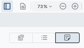 sélectionnez l'onglet Carnet de notes.
