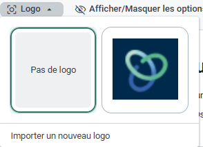 Ajouter un logo