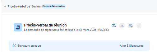 En cours d'approbation