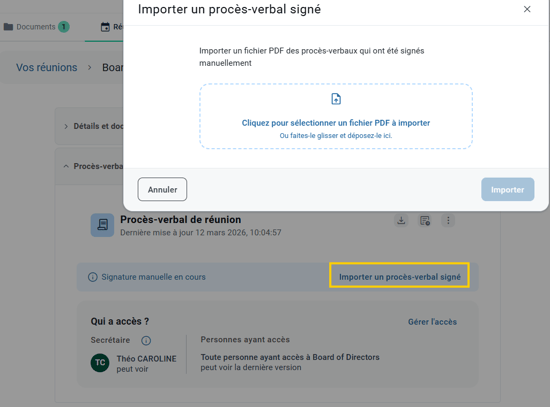 Télécharger le procès-verbal signé