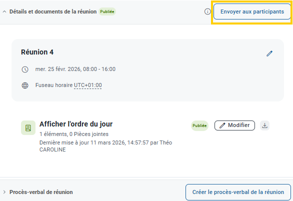 Notifier les utilisateurs