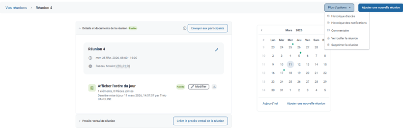 Garder le contrôle grâce à l'historique des accès