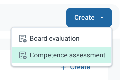 competence assessment