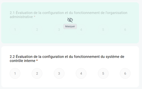 Adapter le questionnaire