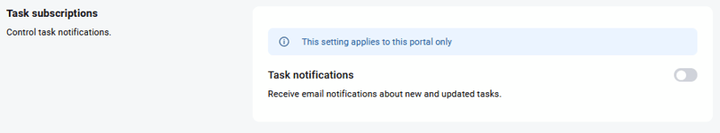 set recurrence of task