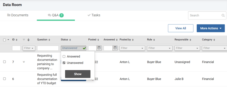  filter boxes located below 