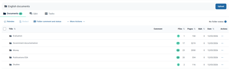 completion and verification