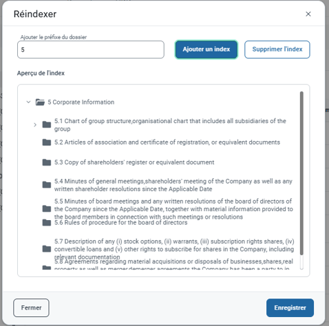 Ajout d'une valeur de préfixe