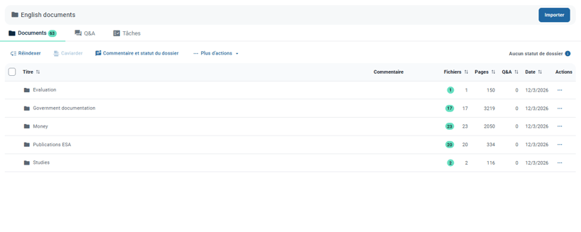 Finalisation de la configuration