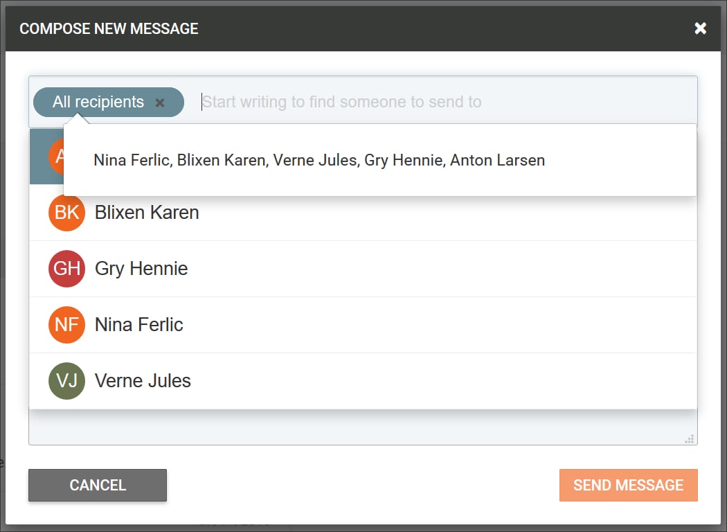 New message VDR(1)
