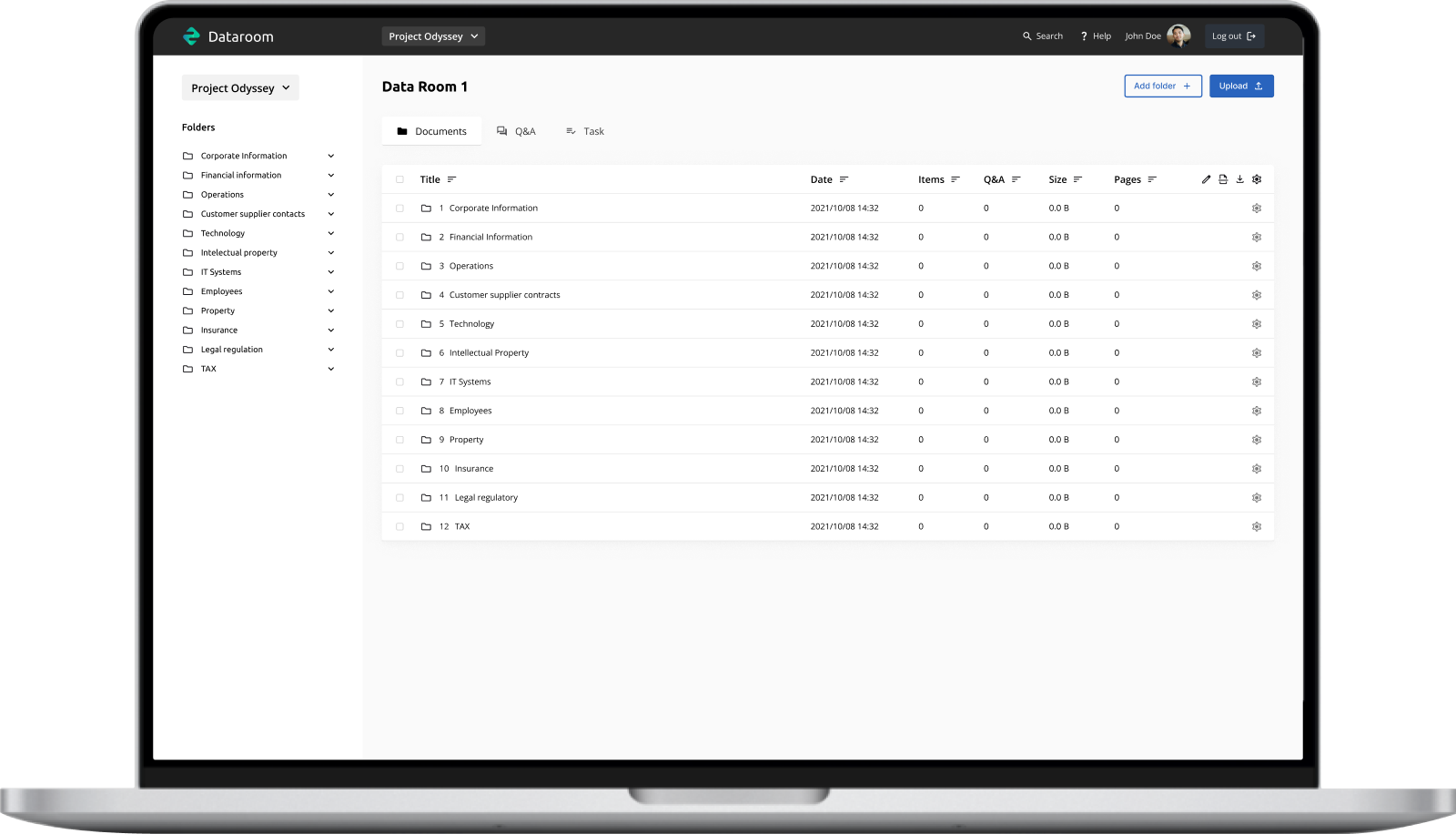 Preparation portal