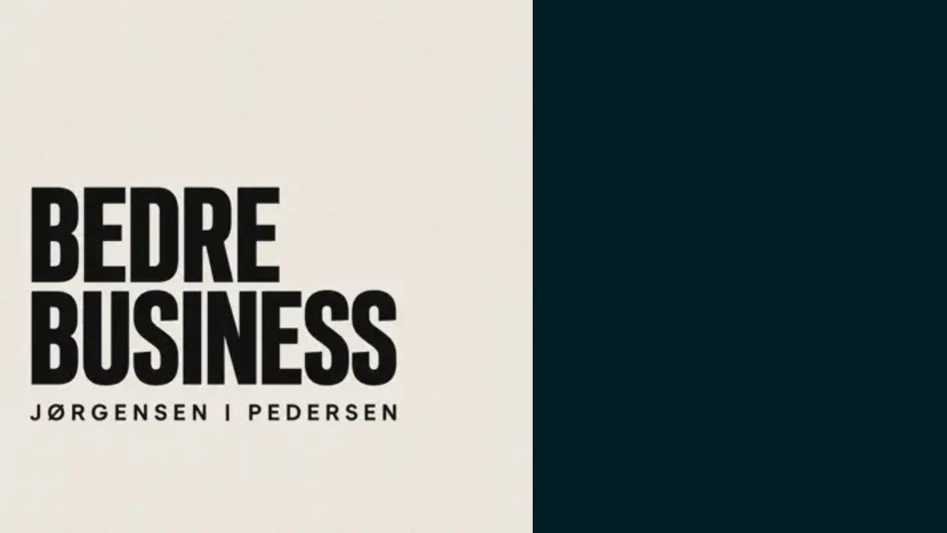 Bedre Business