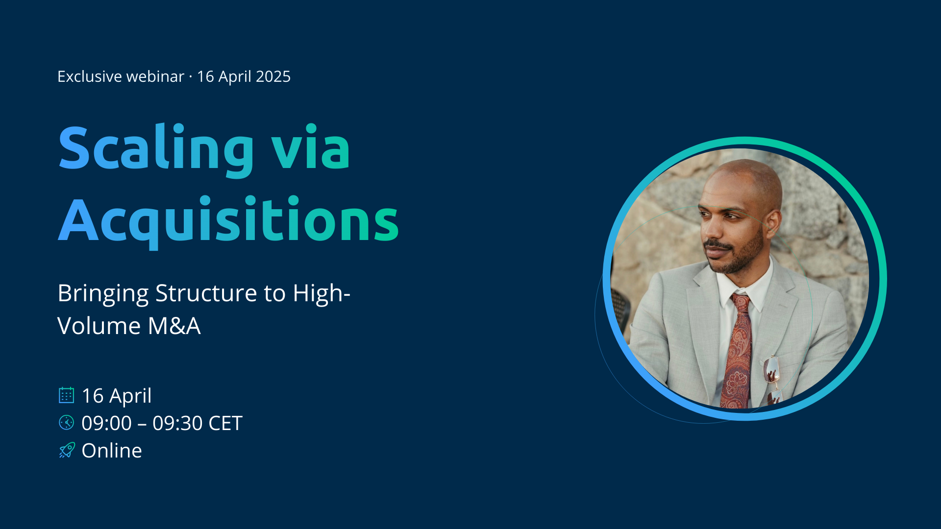 Exclusive webinar · 16 April 2025 (Presentasjon)