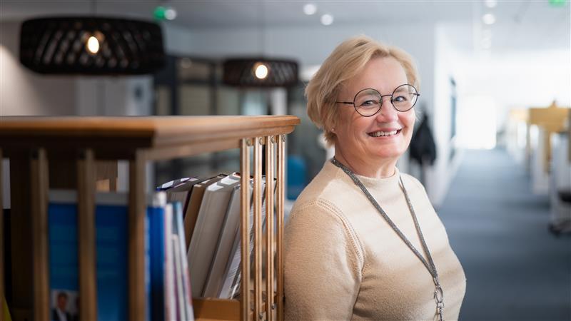 Riitta-Leena Rossi, Talousjohtaja, SSO