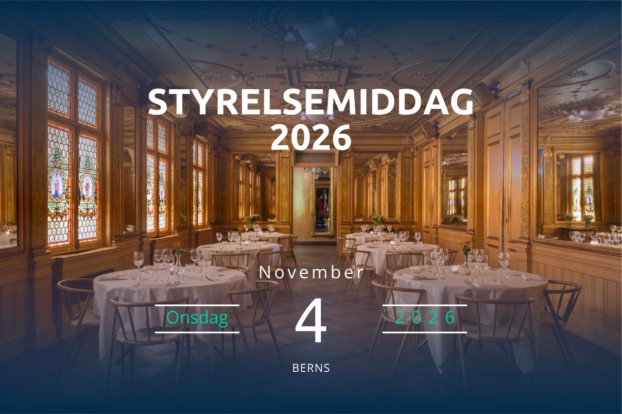 Styrelsemiddag 2026